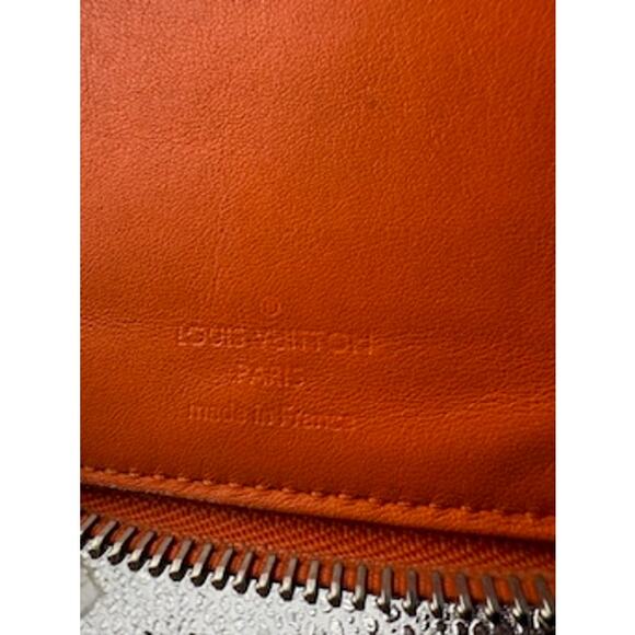 RARE LOUIS VUITTON Damier Graphite Portofeuil Vasco Continental Long Wallet*COA - Picture 14 of 16